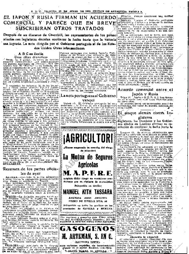 ABC SEVILLA 13-06-1941 página 5