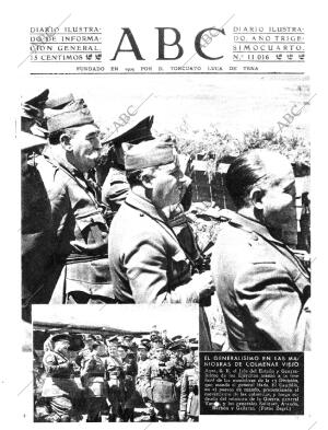 ABC MADRID 15-06-1941 página 1
