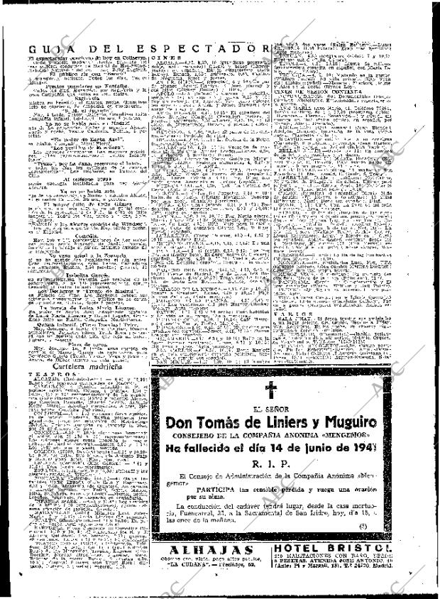 ABC MADRID 15-06-1941 página 2