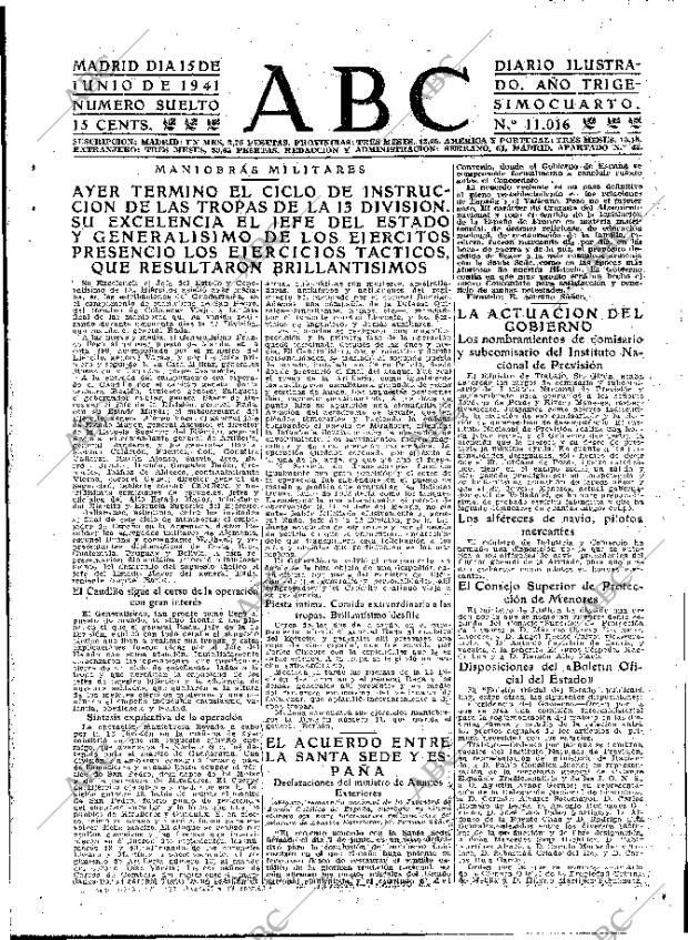 ABC MADRID 15-06-1941 página 3