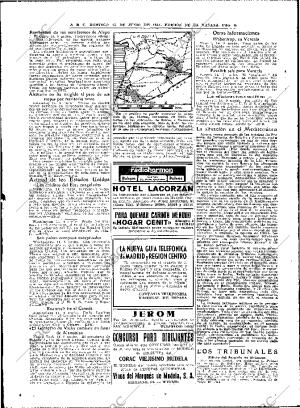 ABC MADRID 15-06-1941 página 6