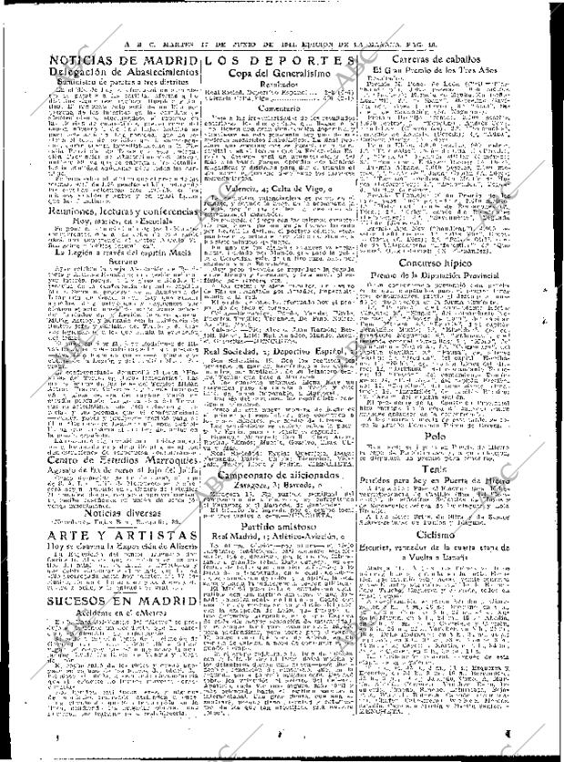 ABC MADRID 17-06-1941 página 10