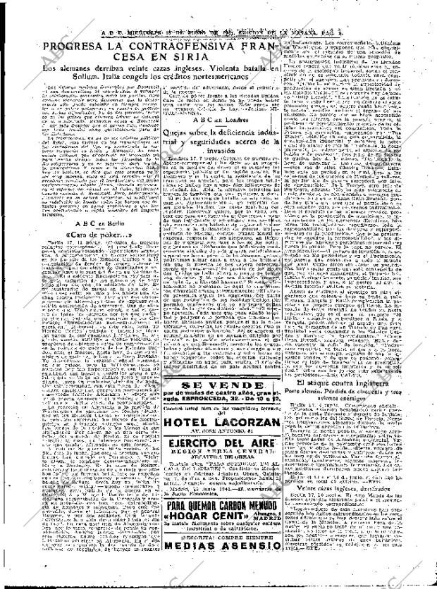 ABC MADRID 18-06-1941 página 5