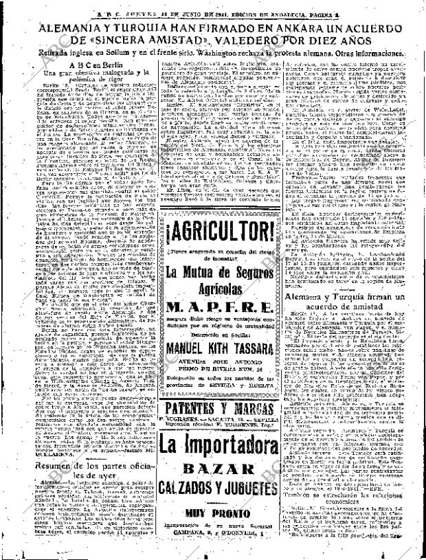 ABC SEVILLA 19-06-1941 página 3