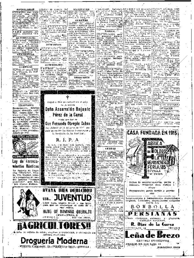 ABC SEVILLA 19-06-1941 página 8