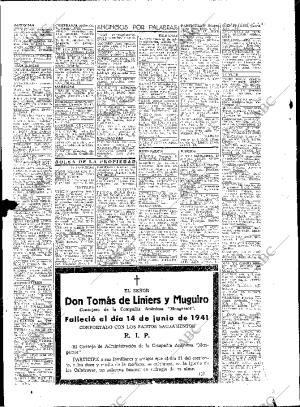 ABC MADRID 20-06-1941 página 2