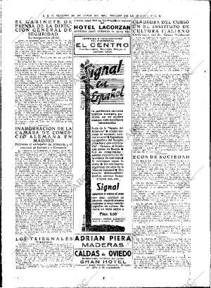 ABC MADRID 20-06-1941 página 8