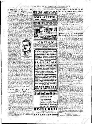 ABC MADRID 20-06-1941 página 9