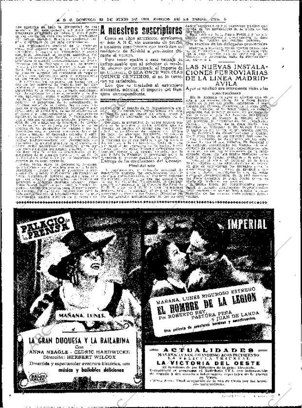 ABC MADRID 22-06-1941 página 4