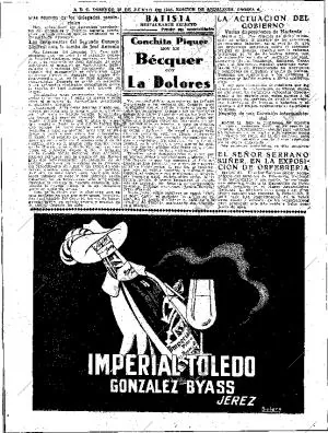 ABC SEVILLA 22-06-1941 página 4