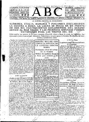 ABC MADRID 24-06-1941 página 3