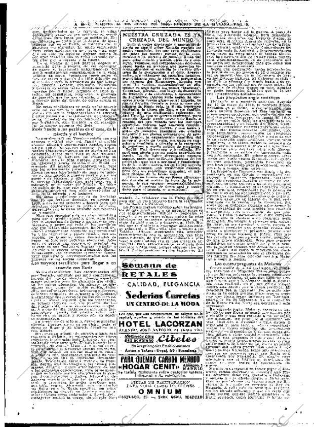 ABC MADRID 24-06-1941 página 5