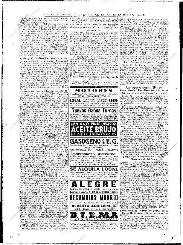 ABC MADRID 24-06-1941 página 6