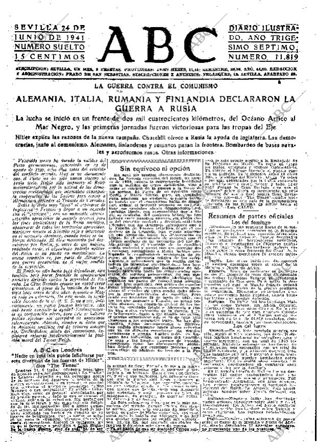 ABC SEVILLA 24-06-1941 página 3