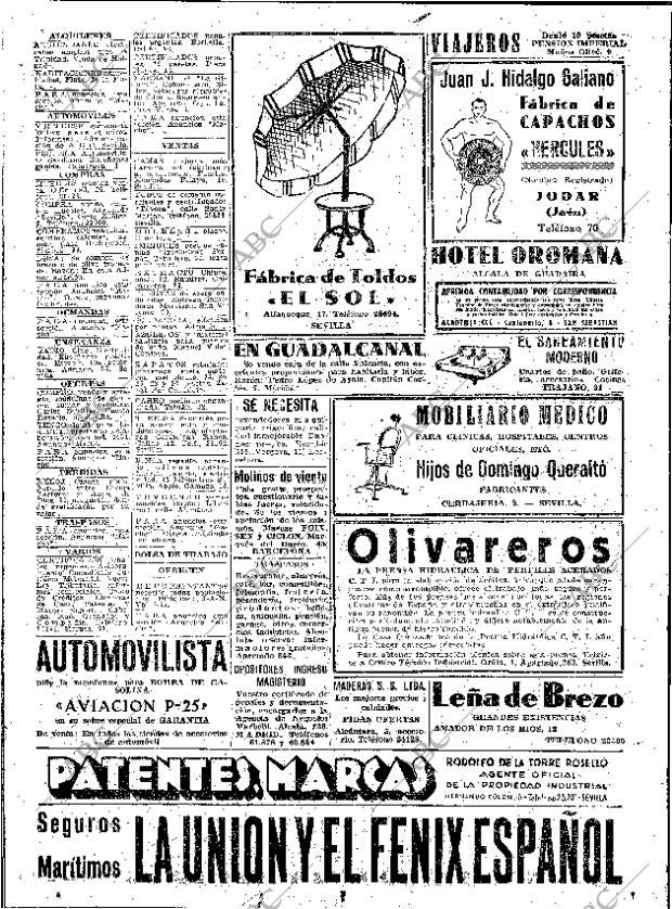 ABC SEVILLA 25-06-1941 página 8