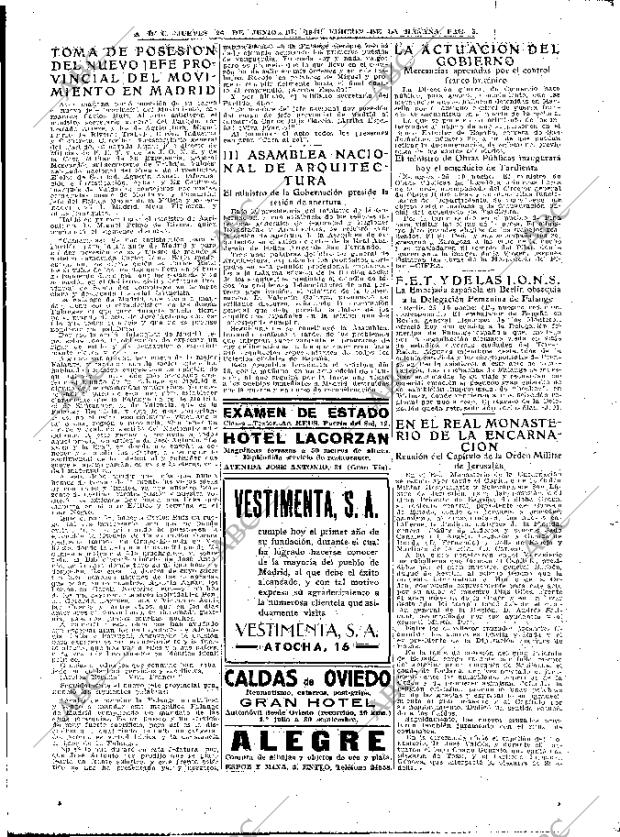 ABC MADRID 26-06-1941 página 5