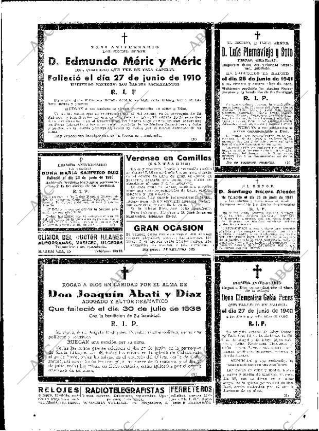 ABC MADRID 26-06-1941 página 8