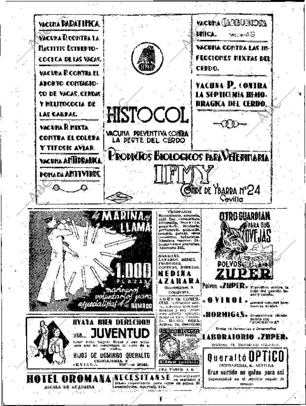 ABC SEVILLA 26-06-1941 página 2