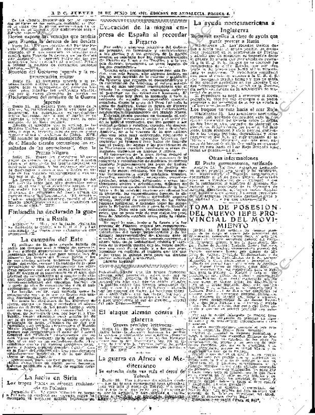 ABC SEVILLA 26-06-1941 página 5