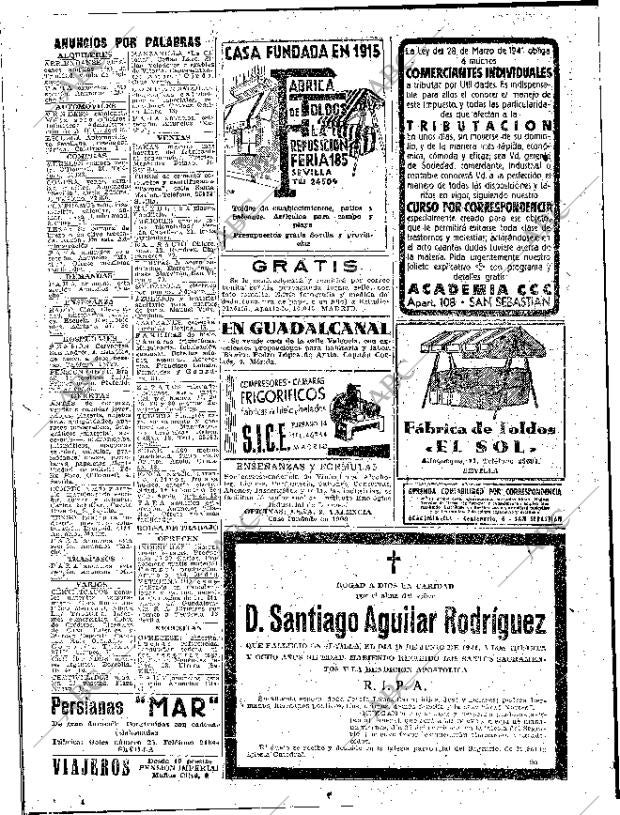 ABC SEVILLA 26-06-1941 página 8