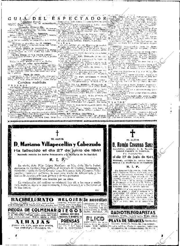 ABC MADRID 28-06-1941 página 2