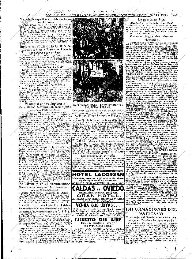 ABC MADRID 28-06-1941 página 5