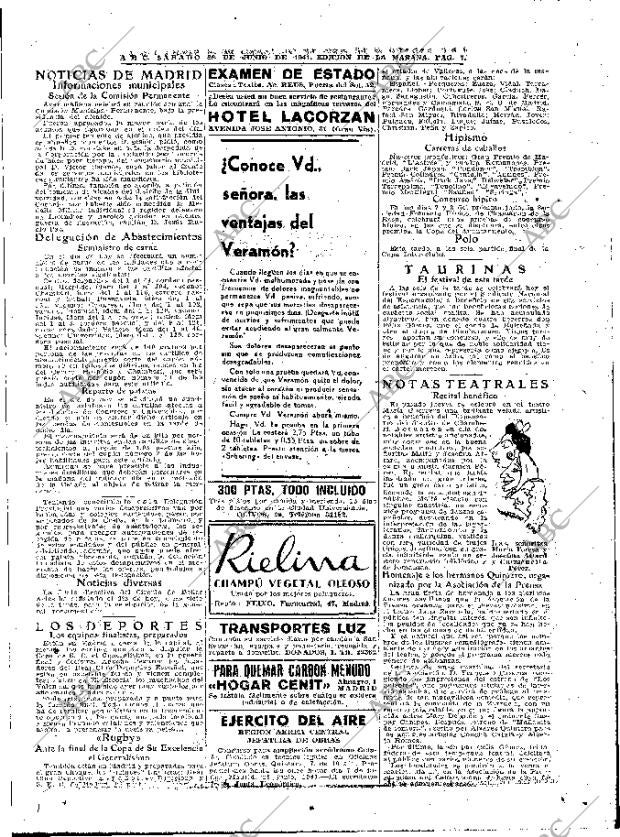 ABC MADRID 28-06-1941 página 7