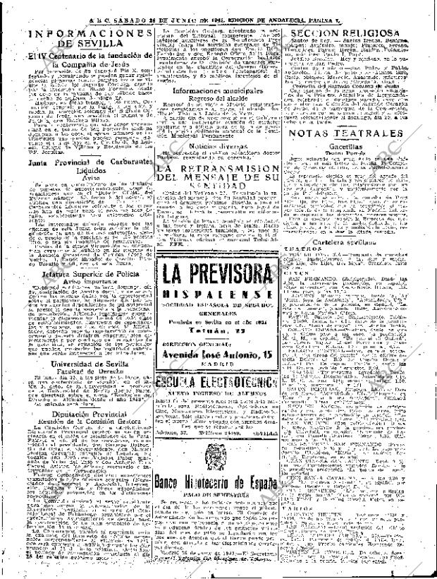 ABC SEVILLA 28-06-1941 página 7