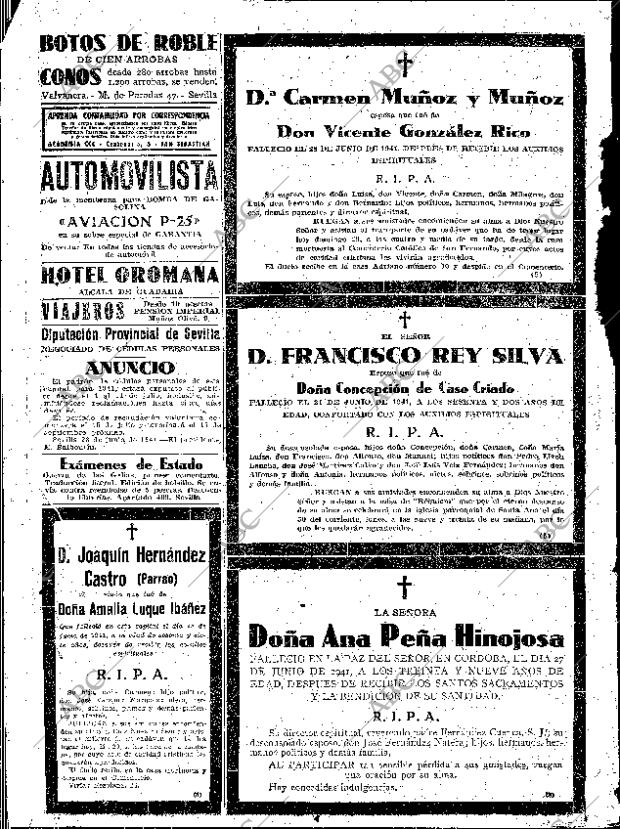 ABC SEVILLA 29-06-1941 página 12