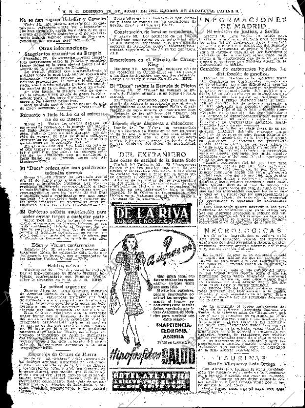 ABC SEVILLA 29-06-1941 página 9