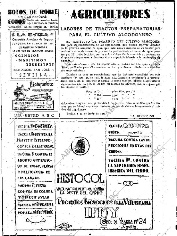 ABC SEVILLA 01-07-1941 página 10