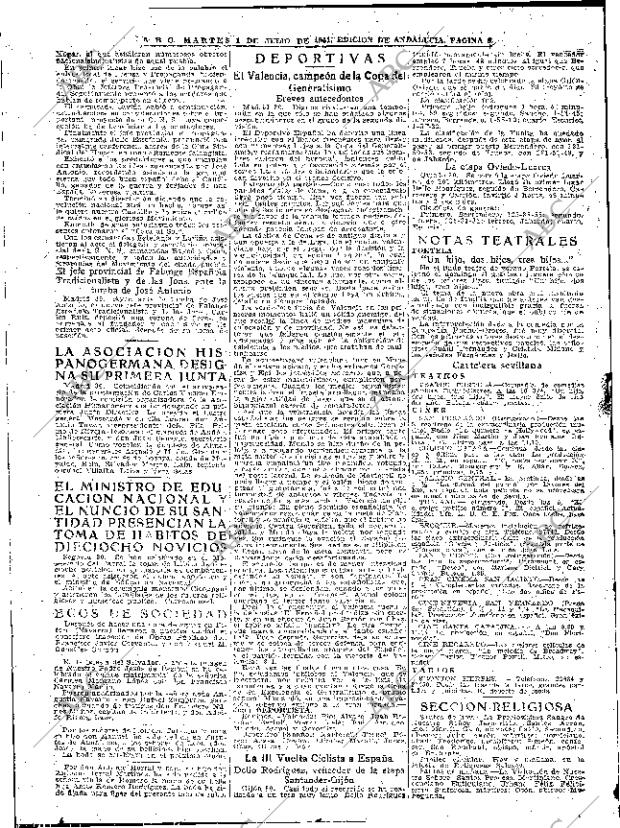 ABC SEVILLA 01-07-1941 página 8