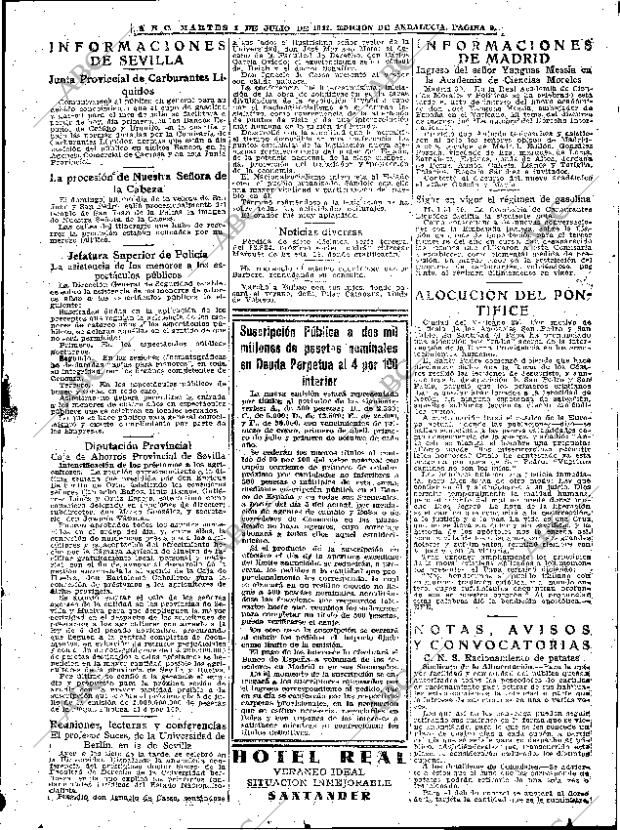 ABC SEVILLA 01-07-1941 página 9