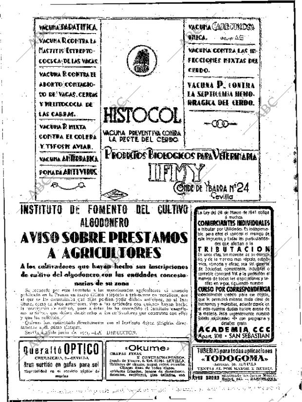 ABC SEVILLA 02-07-1941 página 2