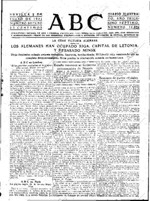 ABC SEVILLA 02-07-1941 página 3