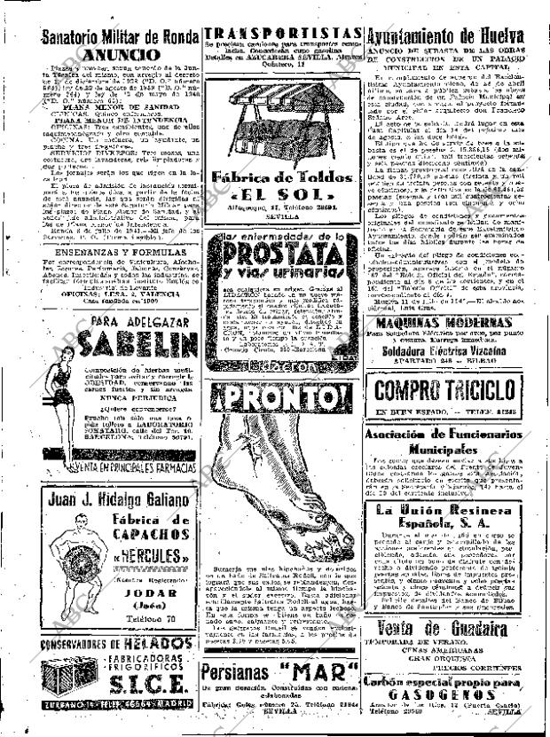 ABC SEVILLA 15-07-1941 página 11