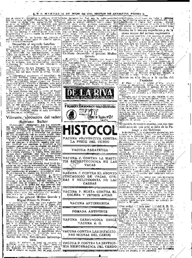 ABC SEVILLA 15-07-1941 página 4