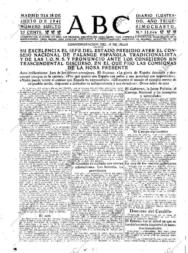 ABC MADRID 18-07-1941 página 21