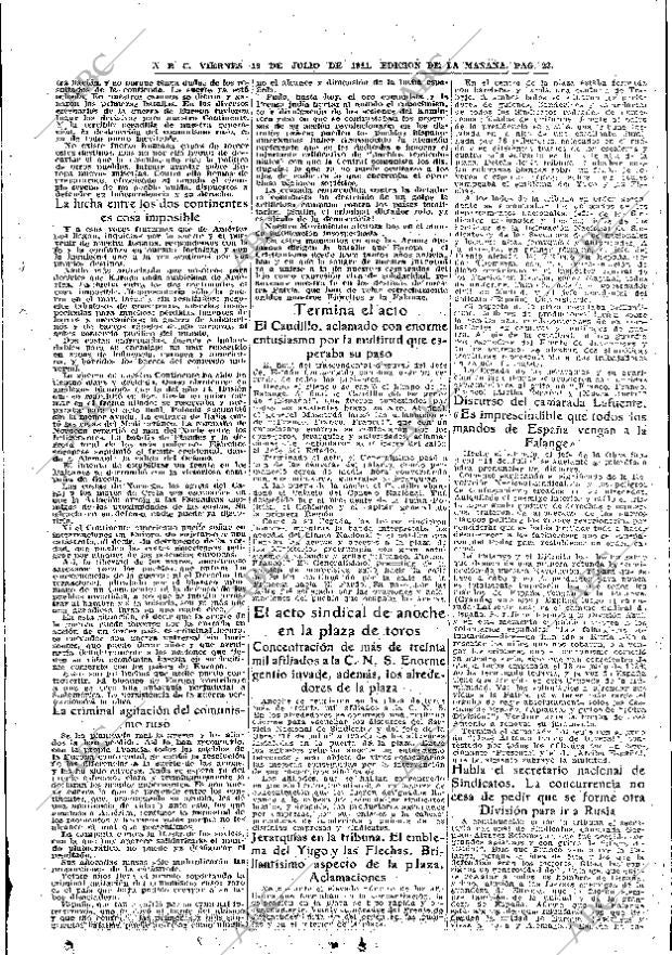 ABC MADRID 18-07-1941 página 23