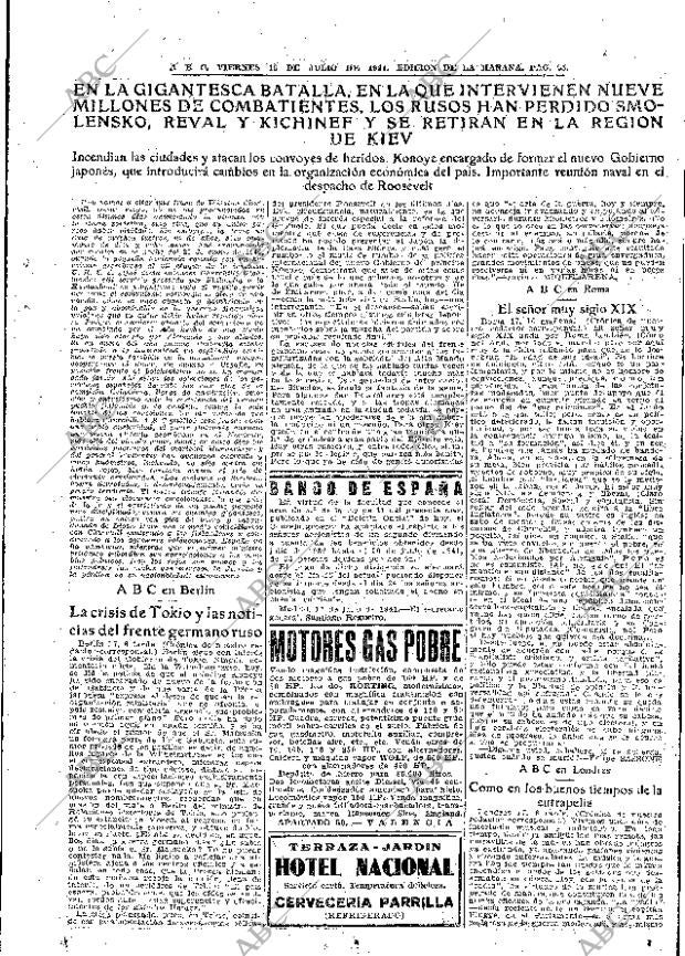 ABC MADRID 18-07-1941 página 25