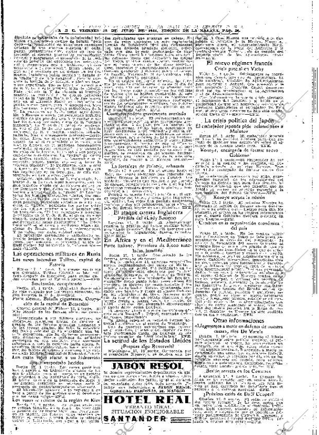 ABC MADRID 18-07-1941 página 26