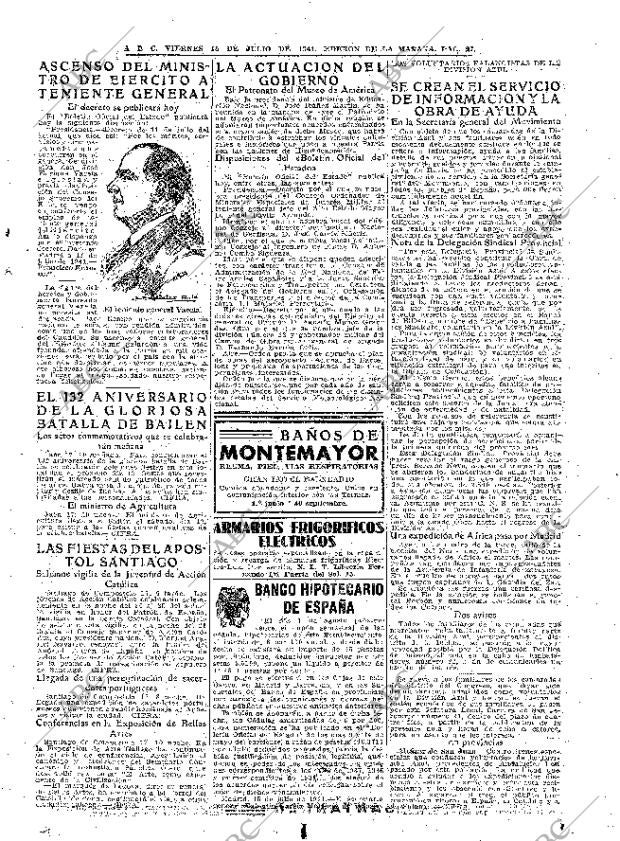 ABC MADRID 18-07-1941 página 27