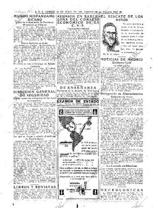 ABC MADRID 18-07-1941 página 28