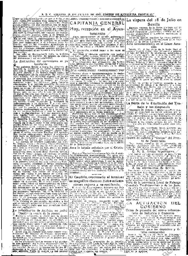 ABC SEVILLA 18-07-1941 página 11