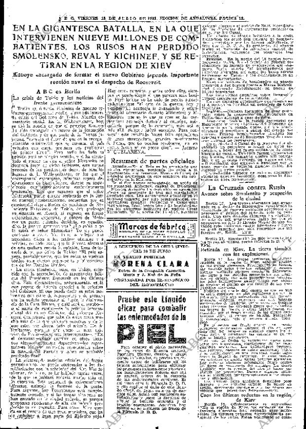ABC SEVILLA 18-07-1941 página 13