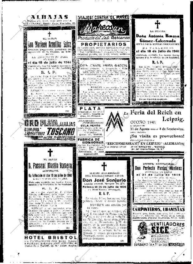 ABC MADRID 19-07-1941 página 12