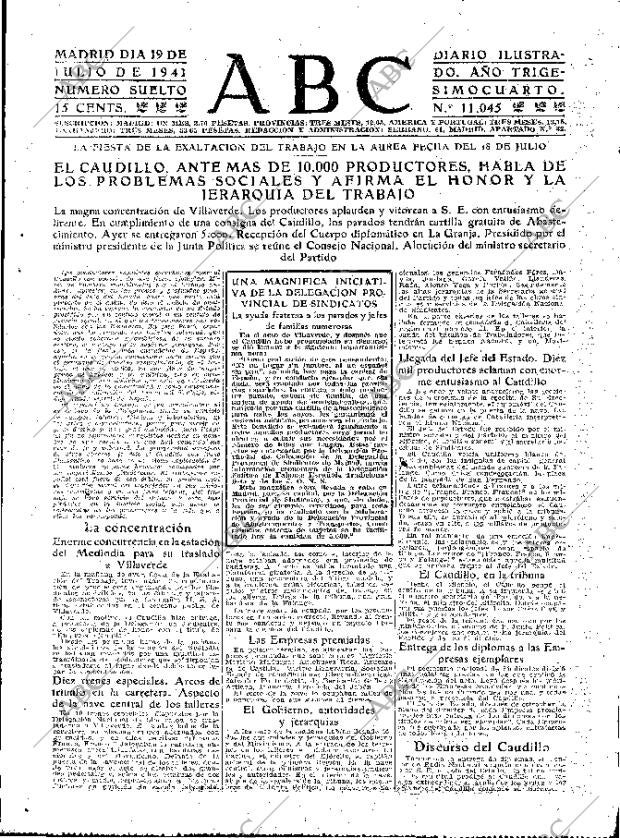ABC MADRID 19-07-1941 página 3