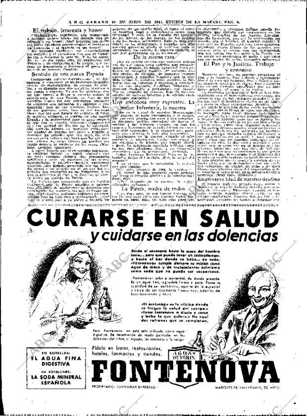 ABC MADRID 19-07-1941 página 4