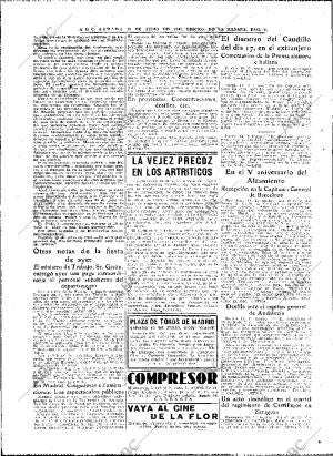 ABC MADRID 19-07-1941 página 6
