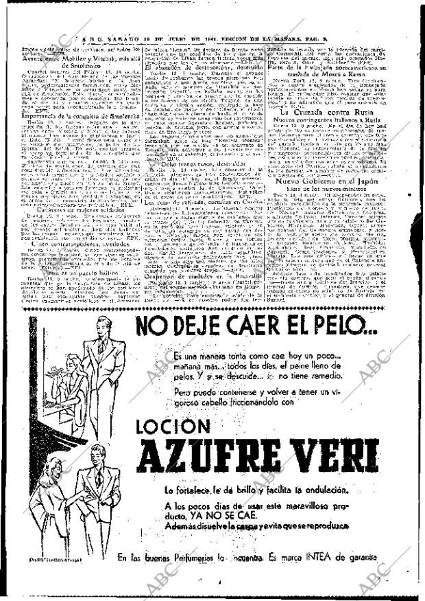 ABC MADRID 19-07-1941 página 8